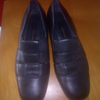№ 40 EMILIO Salvatini естествена кожа черни, снимка 3 - Дамски ежедневни обувки - 28376064