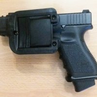 Кобур/Холстер за BERETTA APX Carry Series-модифициран за Глок 19 / Glock 19, снимка 5 - Оборудване и аксесоари за оръжия - 44119332