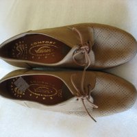 Дамски обувки, 37 номер, естествена кожа, интересен дизайн, снимка 13 - Дамски обувки на ток - 25357630