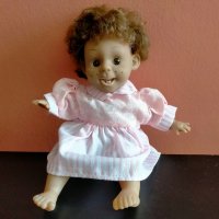 Колекционерска характерна кукла 18см, снимка 4 - Колекции - 35209074