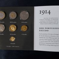 Комплектен сет - Португалия - 7 монети, снимка 2 - Нумизматика и бонистика - 40023578