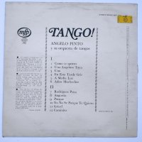 Tango! - Angelo Pinto Y Su Orquesta De Tangos – танго - латино, снимка 2 - Грамофонни плочи - 37954872