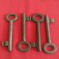 Лот ключове стари редки за колекция декорация битов кът уникати 29218, снимка 6 - Антикварни и старинни предмети - 37408092