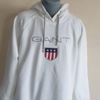 GANT Shield Hoodie Womens Size L НОВО! ОРИГИНАЛ! Дамски Суичър!, снимка 8 - Суичъри - 43477835