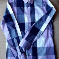 Мъжка риза с дълъг ръкав "Jack & Jones", снимка 1 - Ризи - 28630614