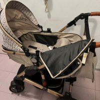 Бебешка количка Мони, снимка 5 - Детски колички - 37479878