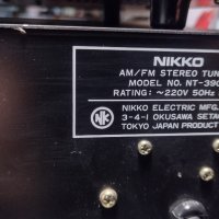 Nikko NT-390, NA-390, ND-390 , снимка 17 - Ресийвъри, усилватели, смесителни пултове - 43541492