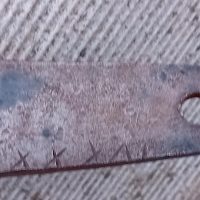 Щик,нож,Dahm,немски,ВСВ,1943, снимка 11 - Антикварни и старинни предмети - 44845911