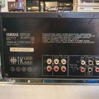 Усилвател / Natural Sound Digital Sound Field Processor / Amplifier YAMAHA DSP-E580 В отлично технич, снимка 11 - Ресийвъри, усилватели, смесителни пултове - 40020550