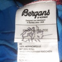 Bergans of Norway SoleieTee (S) мъжка  мерино  блуза 100% Merino Wool, снимка 5 - Спортни дрехи, екипи - 40053814