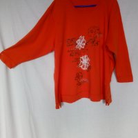 Блузи с дълги ръкави, големи номера, снимка 5 - Блузи с дълъг ръкав и пуловери - 39469559