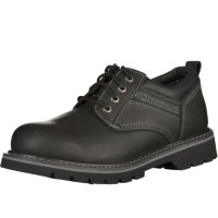 обувки  Dockers by Gerli  Leather Black номер 44, снимка 4 - Ежедневни обувки - 43187037