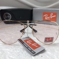 Ray-Ban RB 3026  прозрачни слънчеви очила Рей-Бан авиатор, снимка 5 - Слънчеви и диоптрични очила - 28385666