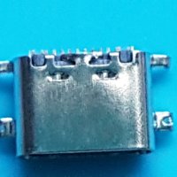 Букса (конектор)  USB-3.1 SMT USB Connector Type C, снимка 2 - Резервни части за телефони - 32975797