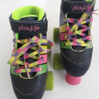 Ролкови кънки PlayLife. Номер: 33. Плюс оригинални протектори, снимка 7 - Ролери, кънки - 32797358