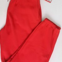Slazenger CH Fic  Pant - Мъжко спортно ватирано долнище, червено, размер - М                   , снимка 1 - Спортни дрехи, екипи - 39530302