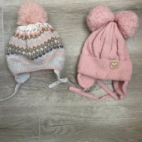 Детски зимни шапки, снимка 1 - Шапки - 43391810