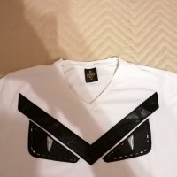 Оригинална тениска на Fendi размер M, снимка 5 - Тениски - 38296801