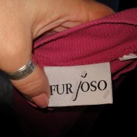 Брандова еластична блуза "Furioso" / голям размер , снимка 5 - Тениски - 28506612