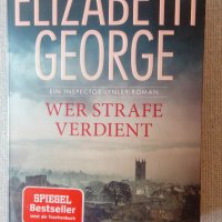Elizabeth George - Wer Strafe verdient - книга за инспектор Линли от Елизабет Джордж, снимка 2 - Художествена литература - 32714402