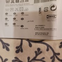 Калъфка памук IKEA, снимка 3 - Спално бельо - 43793469