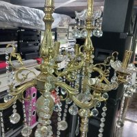 Големи бронзови лампиони , снимка 12 - Декорация за дома - 40636640