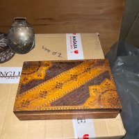 Дървена сувенирна кутия, снимка 1 - Арт сувенири - 43557075