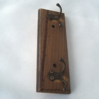 малка дървена закачалка, снимка 3 - Закачалки - 44862423