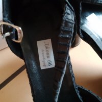 Хубави обувки :), снимка 4 - Дамски обувки на ток - 36806897
