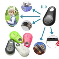 GPS Проследяващо устройство Аларма за домашни любимци Bluetooth багаж деца, снимка 1 - Други стоки за животни - 26449406
