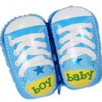Балон с обувки за бебе момиче/момче, снимка 1 - Други - 33342659