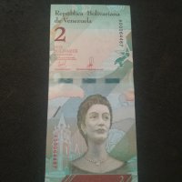 Банкнота Венецуела - 12813, снимка 2 - Нумизматика и бонистика - 28234621