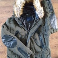  Zara Veste Capuche - страхотно мъжко яке НОВО БЕЗ ЕТИКЕТИ, снимка 3 - Якета - 27790018