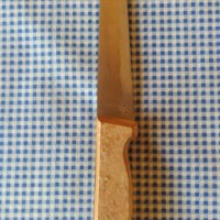 стар нож Велико Търново , снимка 3 - Прибори за хранене, готвене и сервиране - 43606096