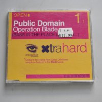 Public Domain, Operation Blade (Bass in the Place London), CD аудио диск, снимка 1 - CD дискове - 33354780