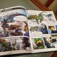 LEGO Ninjago - Лего нинджаго годишник от 2018 година, снимка 4 - Списания и комикси - 39448461