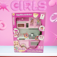Детски кухненски комплект за кукли 30см., снимка 1 - Кукли - 44847244