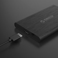 Orico външна кутия за диск Storage - Case - 2.5 inch USB3.0 Black - 2189U3-BK, снимка 3 - Външни хард дискове - 43482171