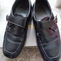 Черни мъжки обувки кожени, снимка 8 - Официални обувки - 43569159