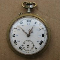 Стар джобен часовник, снимка 1 - Антикварни и старинни предмети - 28389497