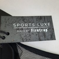 Firetrap - Дамско спортно неопреново бюстие Luxe Crip, Черен, размер S .                     , снимка 4 - Корсети, бюстиета, топове - 39626062