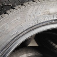 4бр.зимни гуми 235/55/19-255/50/19 Dunlop спорт пакет, снимка 9 - Гуми и джанти - 43377316