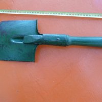  Стара рядка военна лопатка , снимка 2 - Други ценни предмети - 43048241