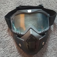 AIRSOFT mask full face-предпазна маска за Еърсофт -55лв, снимка 13 - Спортна екипировка - 38461360