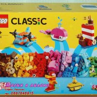 Продавам лего LEGO Classic 11018 - Креативно морско забавление, снимка 1 - Образователни игри - 37304960