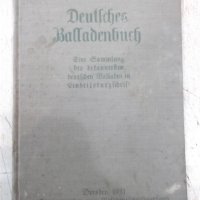 Книга "Deutsches Balladenbuch" - 48 стр., снимка 1 - Художествена литература - 33097531