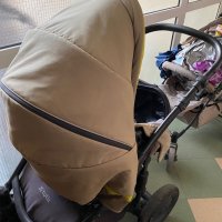 Бебешка количка TUTIS 3в1, снимка 2 - Детски колички - 37139624