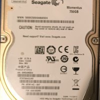 Твърд Диск Seagate Momentus 750gb, снимка 1 - Твърди дискове - 43556204