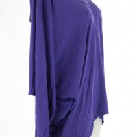 Дамска блуза в лилаво марка Yuliya Babich, снимка 4 - Блузи с дълъг ръкав и пуловери - 27442320