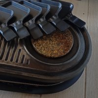 Скара - Party grill с 8 лопатки, снимка 4 - Скари - 38521918